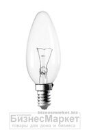 Лампа накаливания 40W E14 СТАРТ свеча/прозрачная