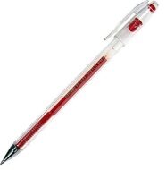 Ручка гелевая CROWN Красная 0,5мм (12)