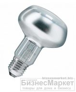 Лампа Зеркальная R80 60W E27 PHILIPS (100)